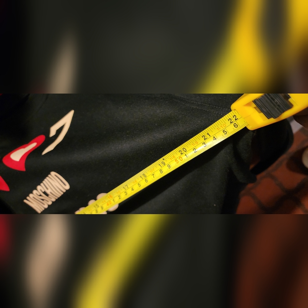 MOSCHINO JEANS •‘ ❤️ ❤️7! LICENCE TO LOVE Dress - Picture 6 of 6